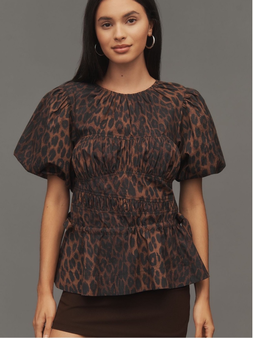Damson Madder Hadley Short Sleeve Blouse - NWT